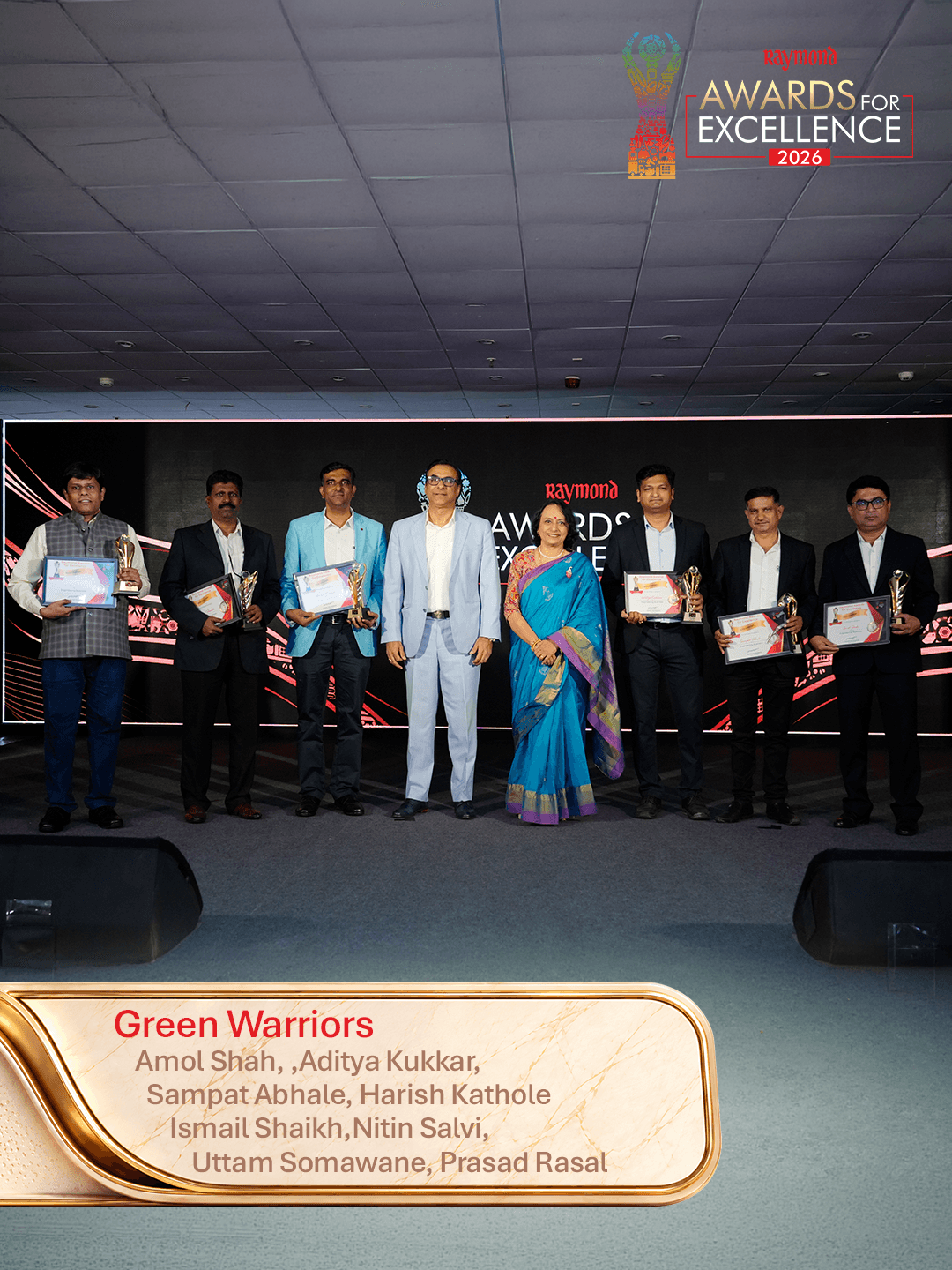 Raymond Awards for Excellence 2026: Green Warriors