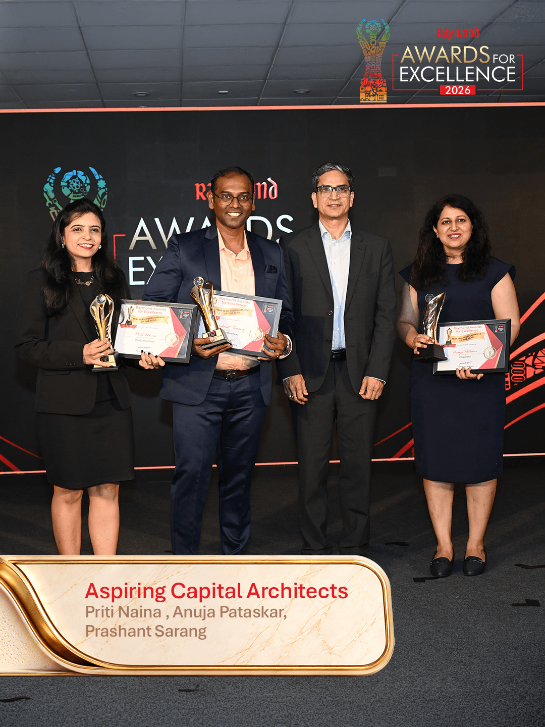 Raymond Awards for Excellence 2026: Aspiring Capital Architects