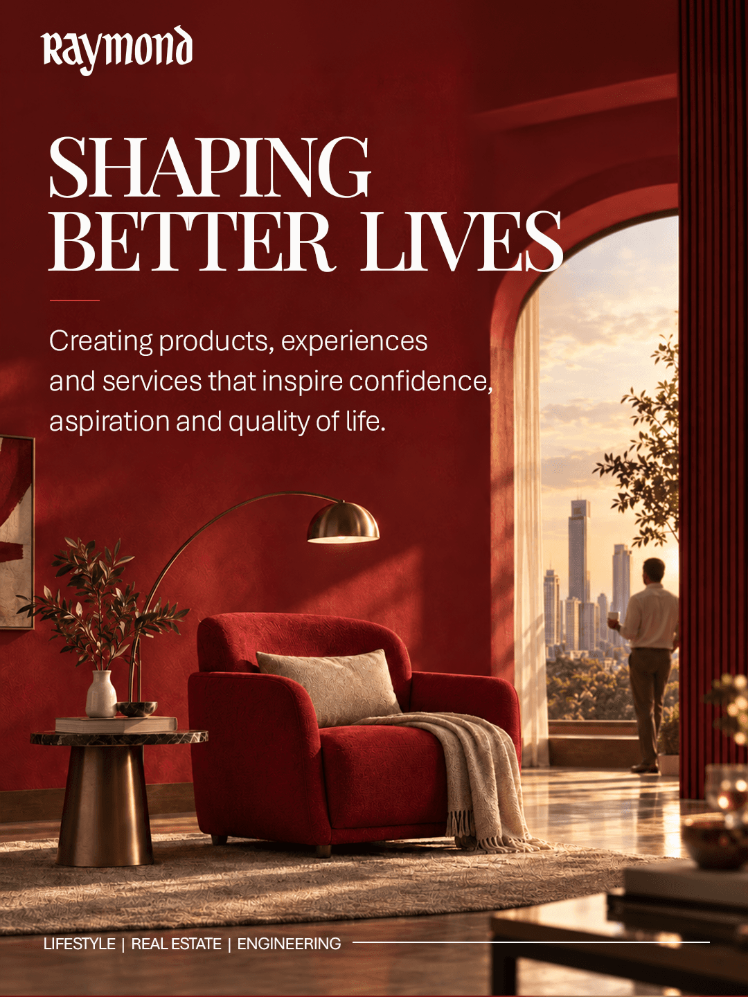 Raymond: Shaping better lives