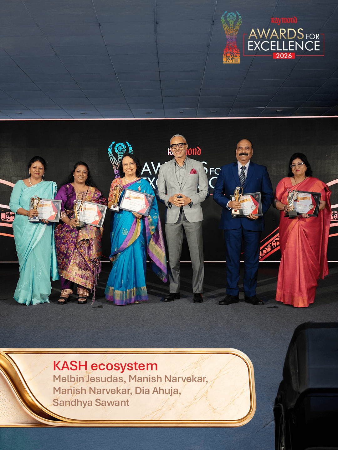 Raymond Awards for Excellence 2026: KASH ecosystem