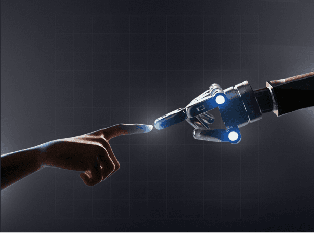 Human and robotic hands