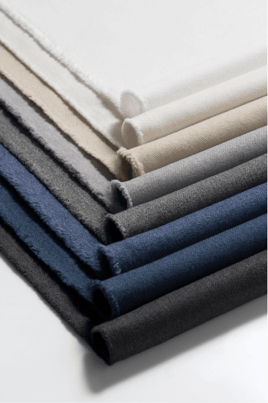 Layered suiting fabrics — future fabrics
